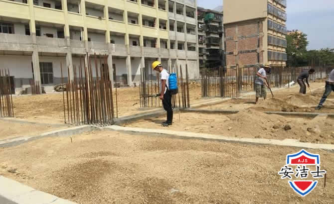 临安区学校机关防治白蚁